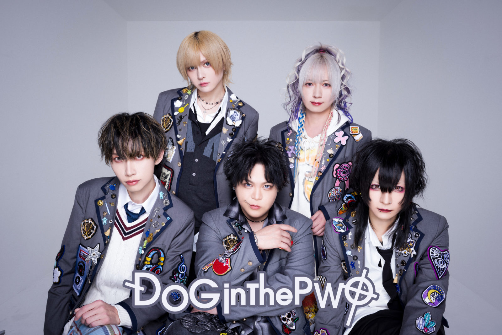 ☆DOG inThePWO DVD CD まとめ売り/J-2200 ☆DOG inThePWO DVD CD