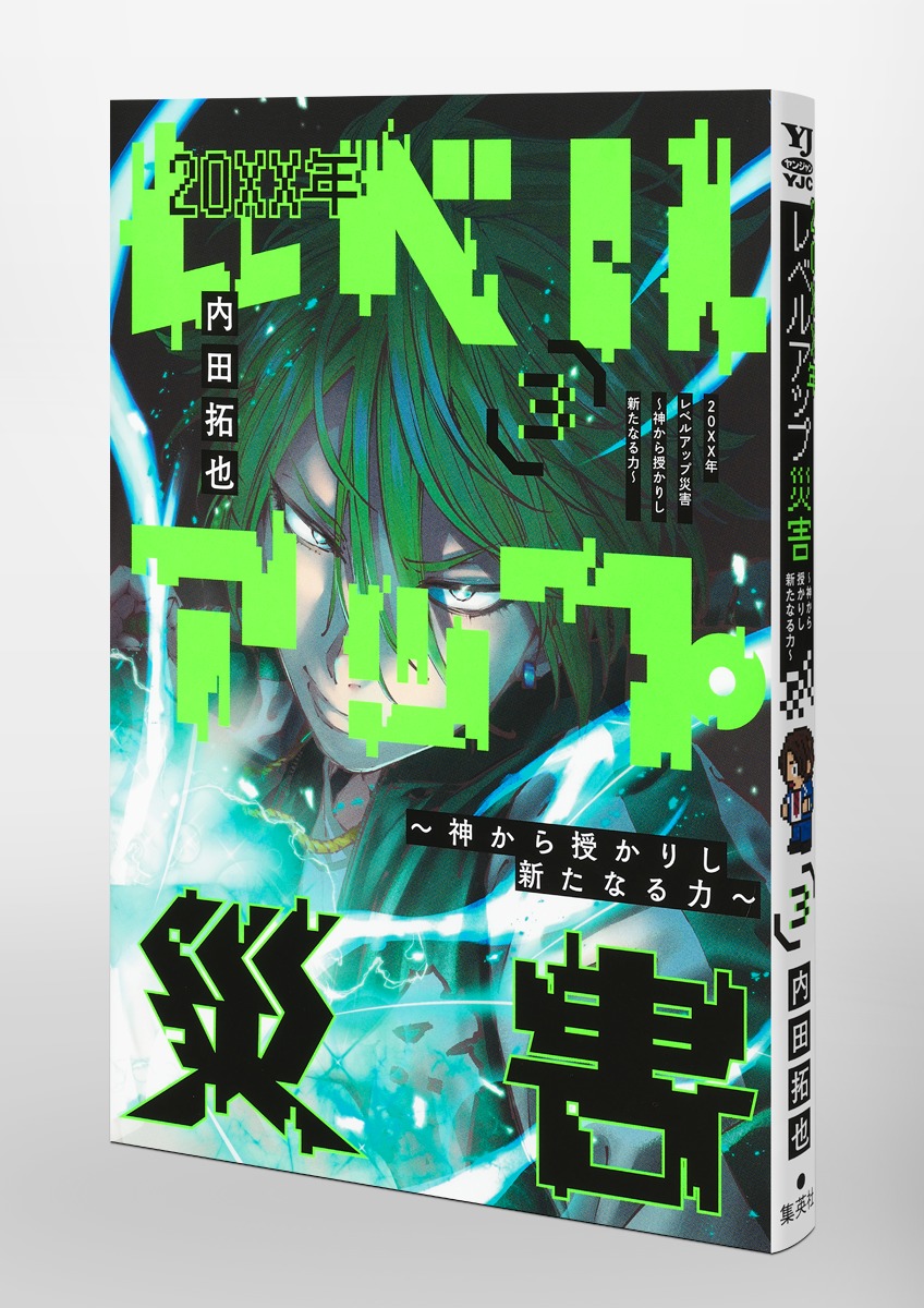 20XX年レベルアップ災害 3 ～神から授かりし新たなる力～／内田 拓也