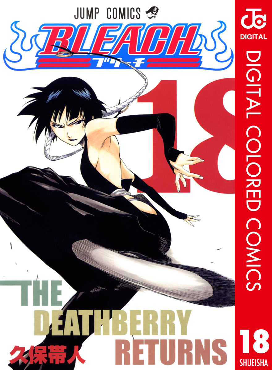 BLEACH カラー版 18／久保帯人 | 集英社 ― SHUEISHA ―