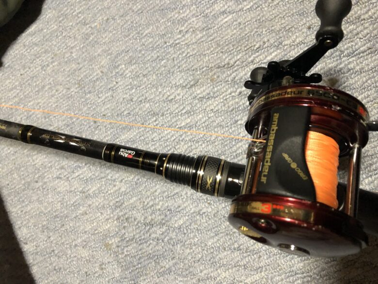 怪魚対応ロッド】アブガルシア・クロスフィールドXRFC-732Hならゾンビ