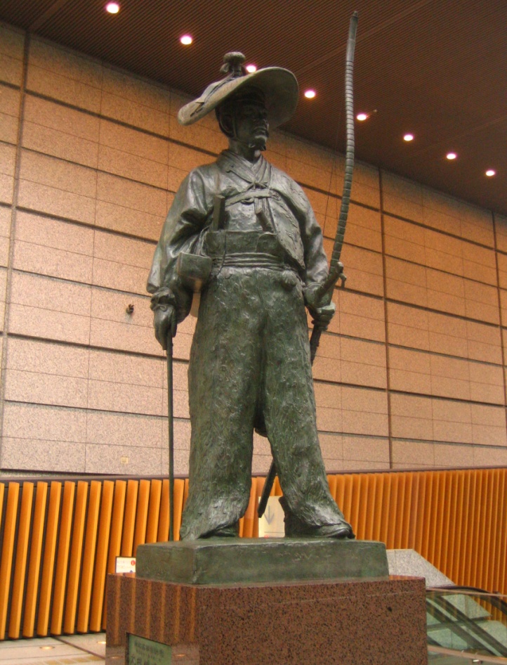 GoTo 太田道灌銅像 | 太田道灌とは | 太田道灌