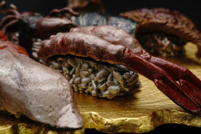 創立50周年記念事業「鋳銅富山湾鮨」制作 | 伝統工芸高岡銅器振興協同