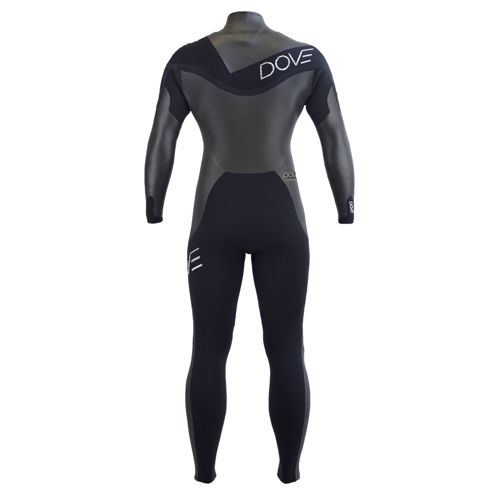 レギュラー・チェストジップ・セミドライ | 国産高級ウェットスーツのDOVE