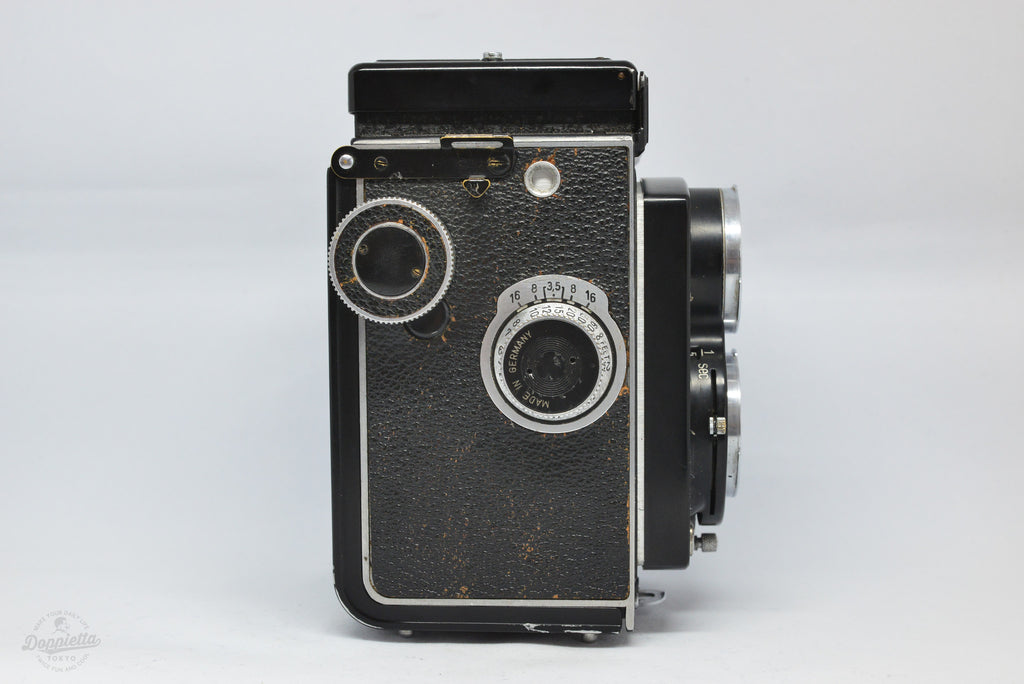 Rolleicord (ローライコード) III (Xenar 75mm f/3.5) – Doppietta-Tokyo