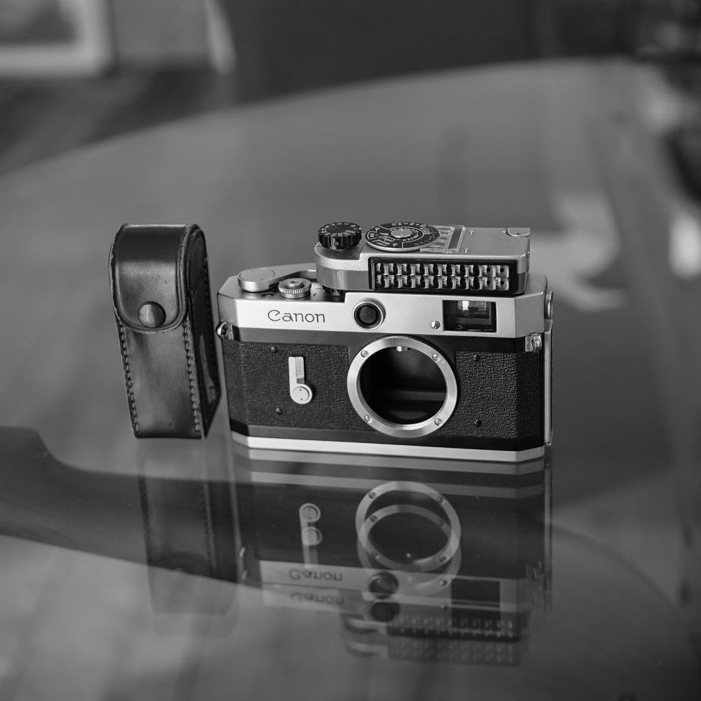 良上品 Canon P (露出計付き) – Doppietta-Tokyo