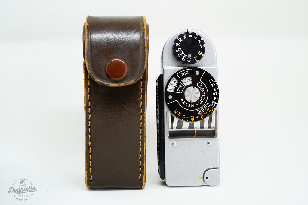 良上品 Canon P (露出計付き) – Doppietta-Tokyo