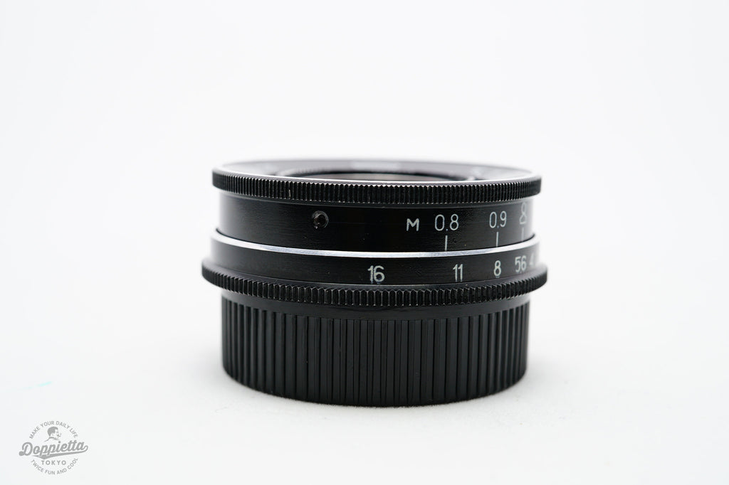 Industar-69 28mm f/2.8 [Lマウント]【整備済み】 – Doppietta-Tokyo