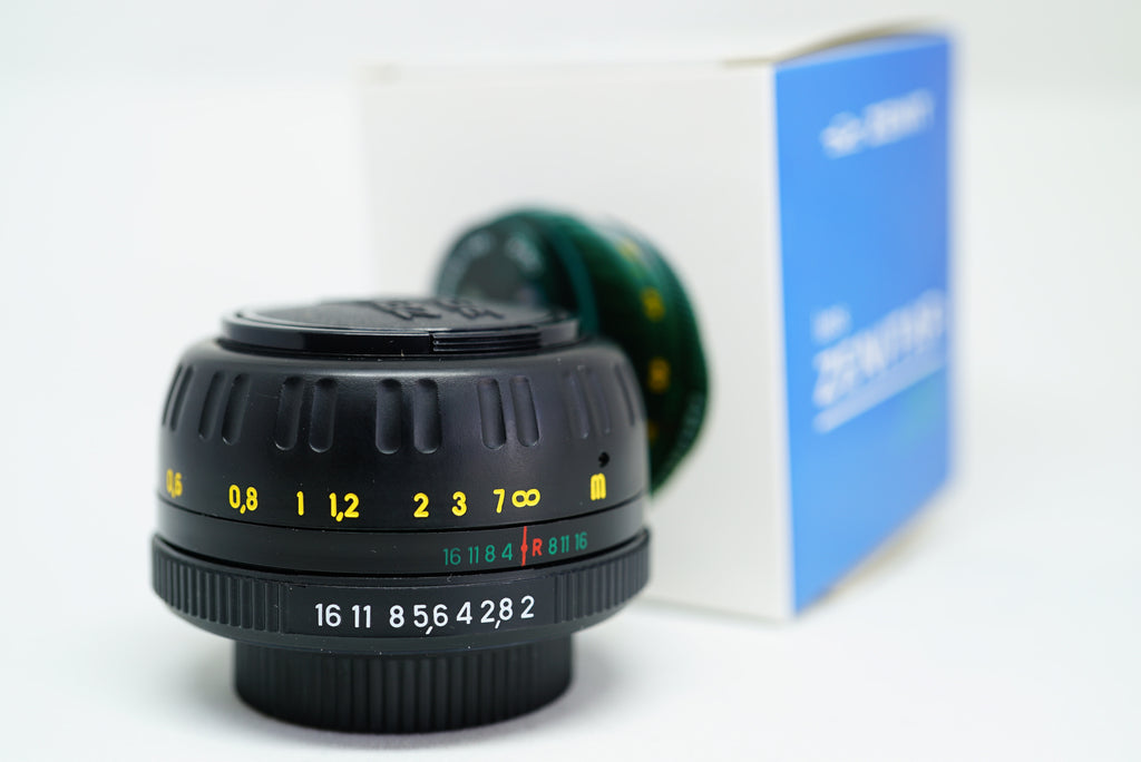 Zenit Zenitar-M2s 50mm f/2 [M42マウント] – Doppietta-Tokyo