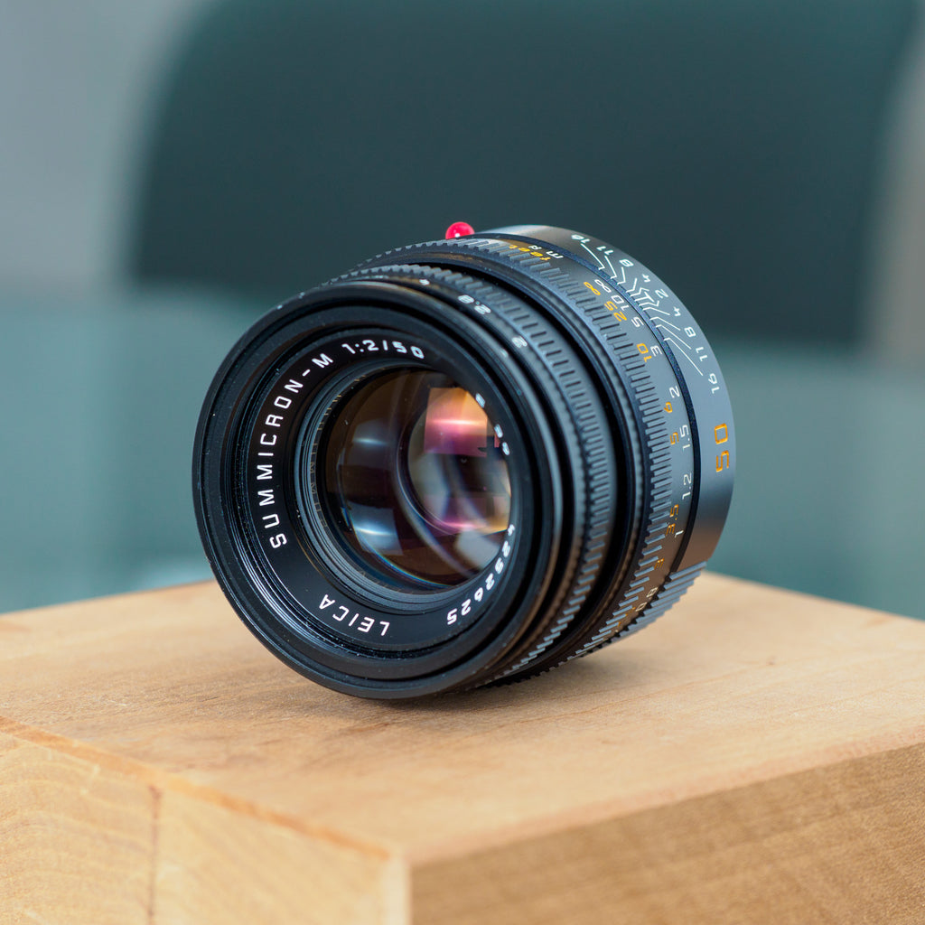 Leica Summicron-M 50mm f/2 4th 6Bit【OH済み】 – Doppietta-Tokyo