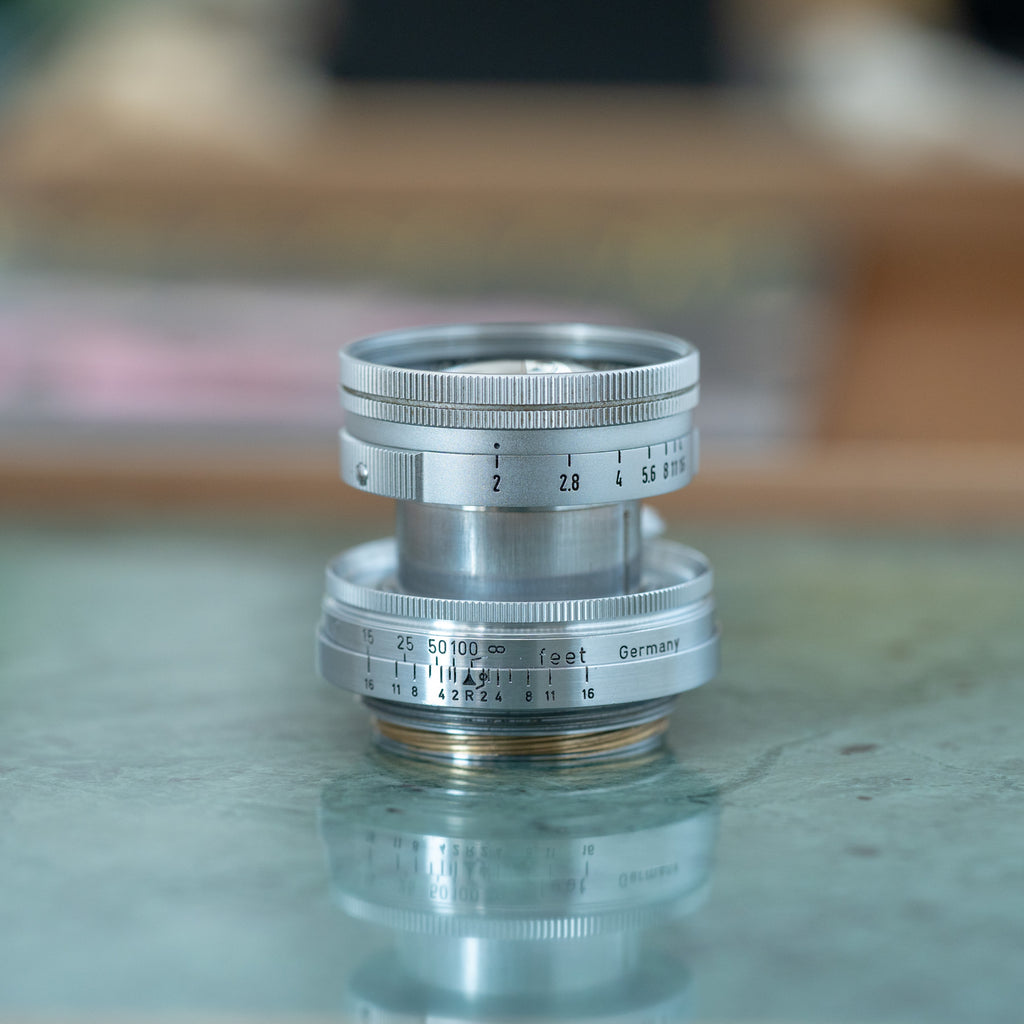 Leica Summicron 50mm f/2 沈胴 [Lマウント]【OH済み】 – Doppietta-Tokyo