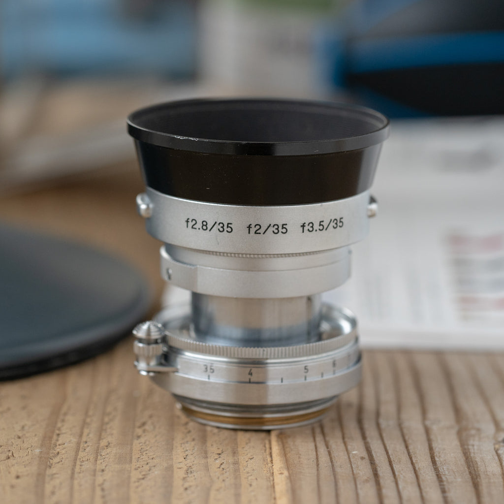 Leica Summicron 50mm f/2 沈胴 [Mマウント]【OH済み】 – Doppietta-Tokyo