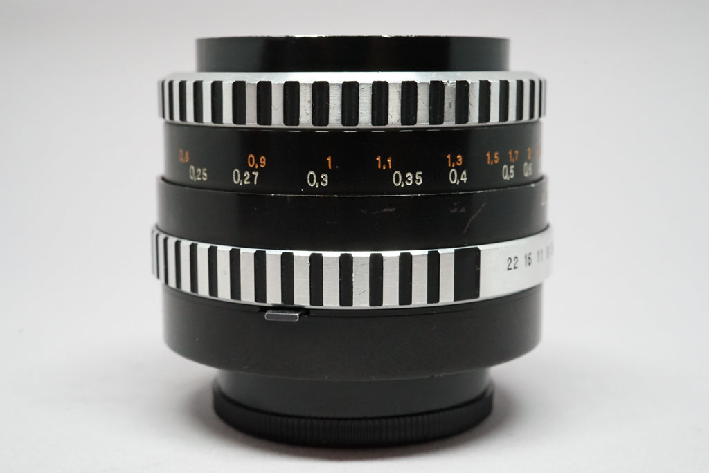 Carl Zeiss Jena Flektogon 35mm f/2.8 ゼブラ [M42]【整備済み