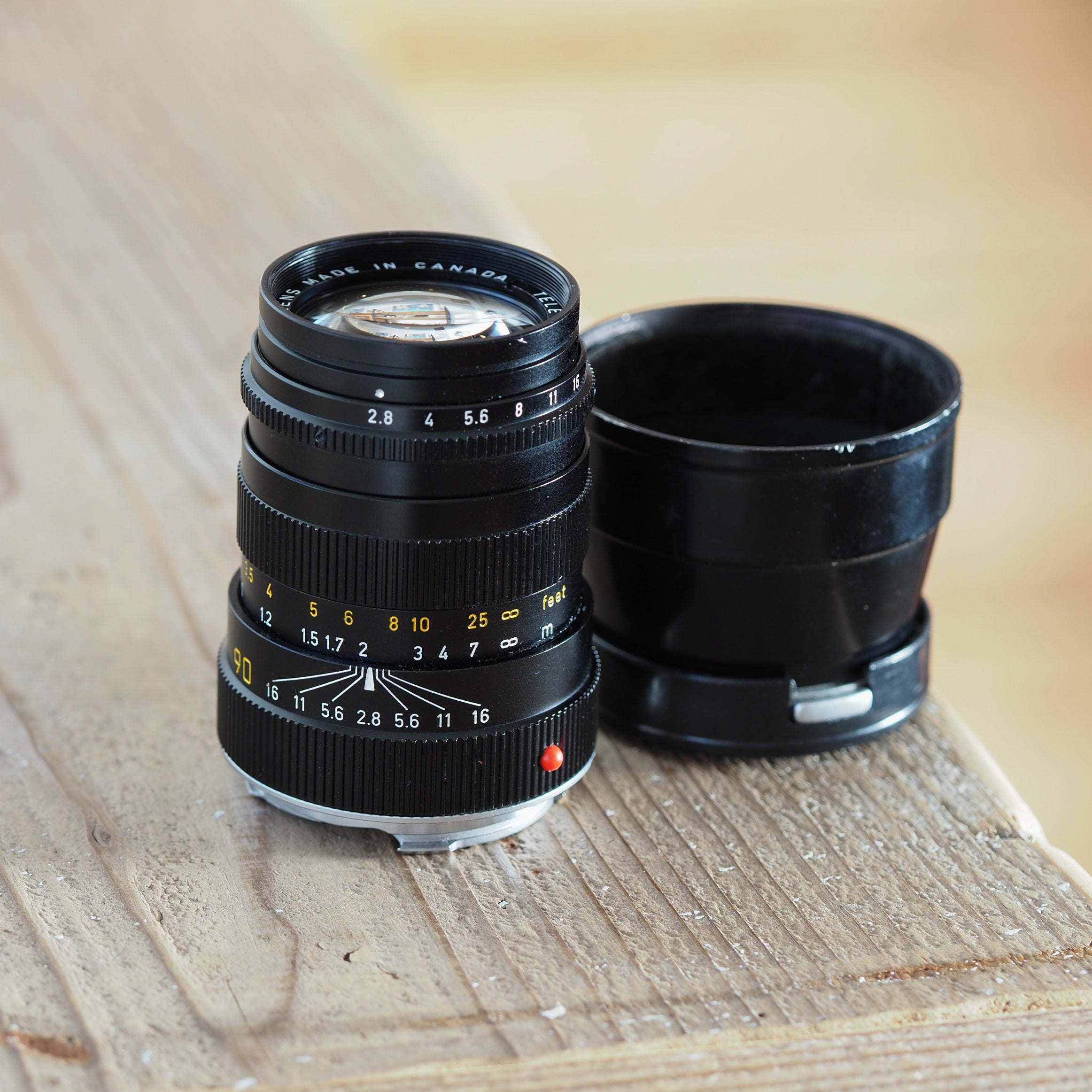 Leica Tele-Elmarit-M 90mm f/2.8 【OH済み】 – Doppietta-Tokyo