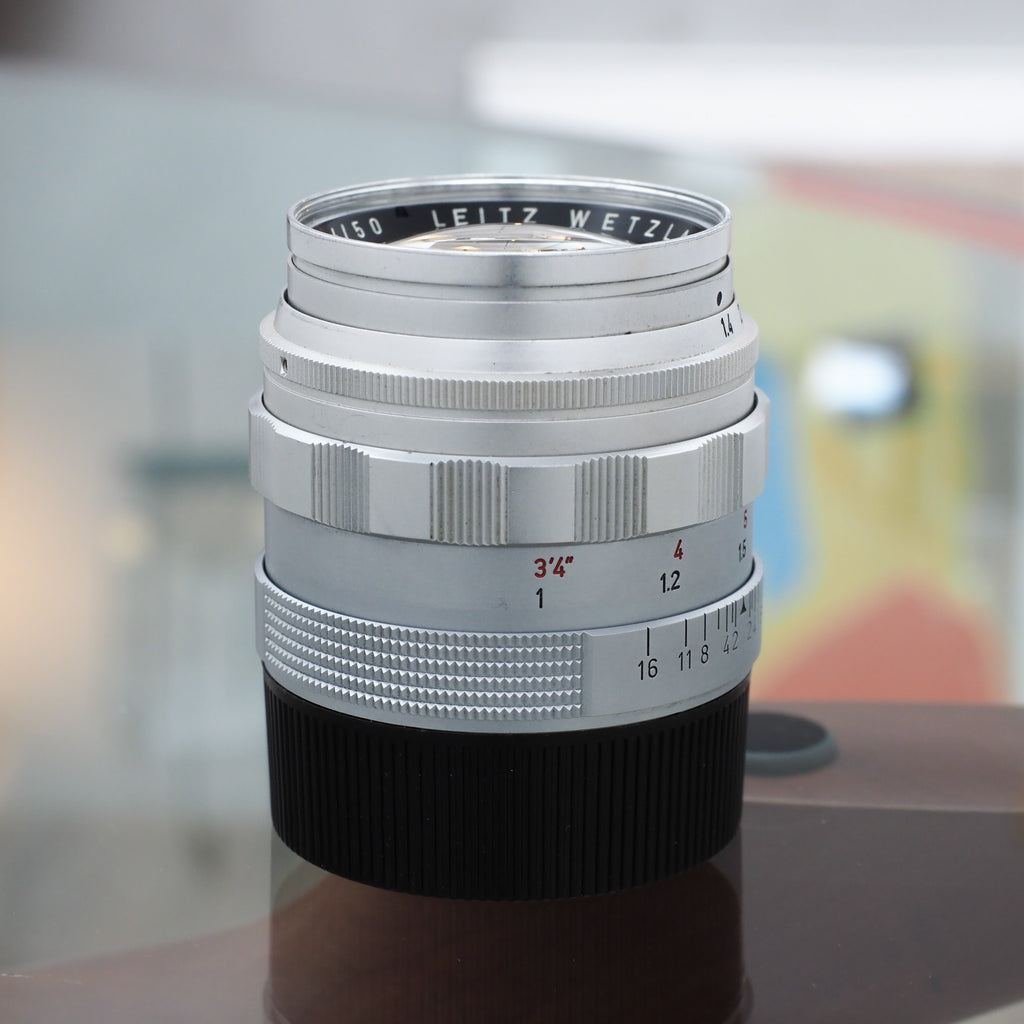 Leica Summilux 50mm f/1.4 1st 後期 貴婦人 【OH済み】 – Doppietta-Tokyo