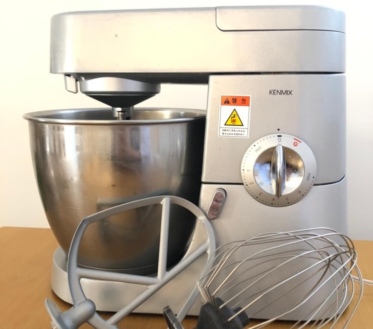 7029【程度良好】2021年製 ケンミックス シェフPRO 卓上ミキサー ケン