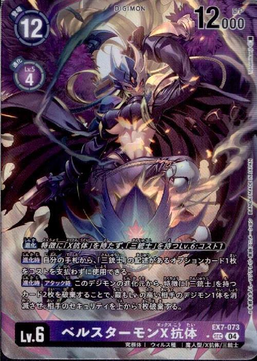 ベルスターモンX抗体(☆SEC/パラレル)(EX7-073) | SEC/パラレル