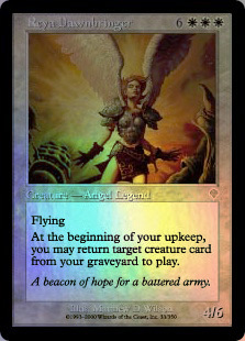 INV)Reya Dawnbringer(F)/黎明をもたらす者レイヤ | (FOIL)神話レア