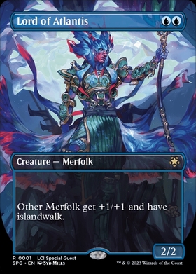 DCI)Lord of Atlantis(2000年旧枠)(F)/アトランティスの王 | (FOIL