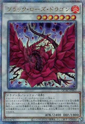 ブラック・ローズ・ドラゴン(高価N) | ノーマル/レア | ドラゴンスター