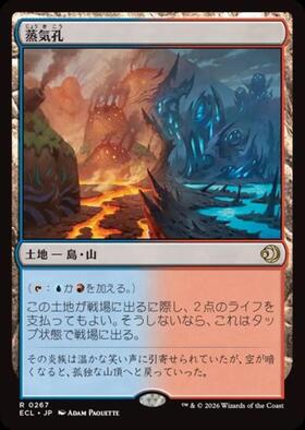 ECL)蒸気孔(0348)(ボーダーレス)(両面)(F)/STEAM VENTS | (FOIL)神話