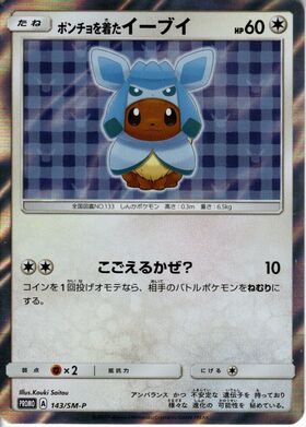 ポンチョを着たイーブイ シャワーズ PSA7 ブラッキー PSA6 ポンチョを