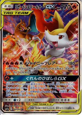 リザードン&テールナーGX(008/064 RR) | RR | ドラゴンスター