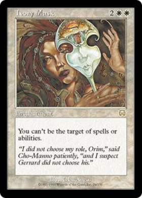 MMQ)Ivory Mask/象牙の仮面 | 神話レア・レア | ドラゴンスター