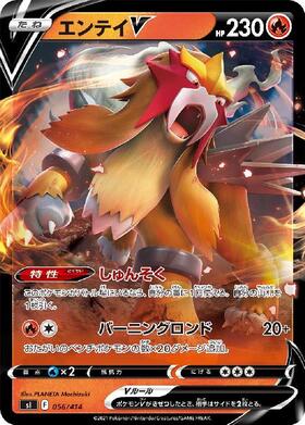 エンテイV(213/172 SAR) | SAR | ドラゴンスター | ポケモンカード
