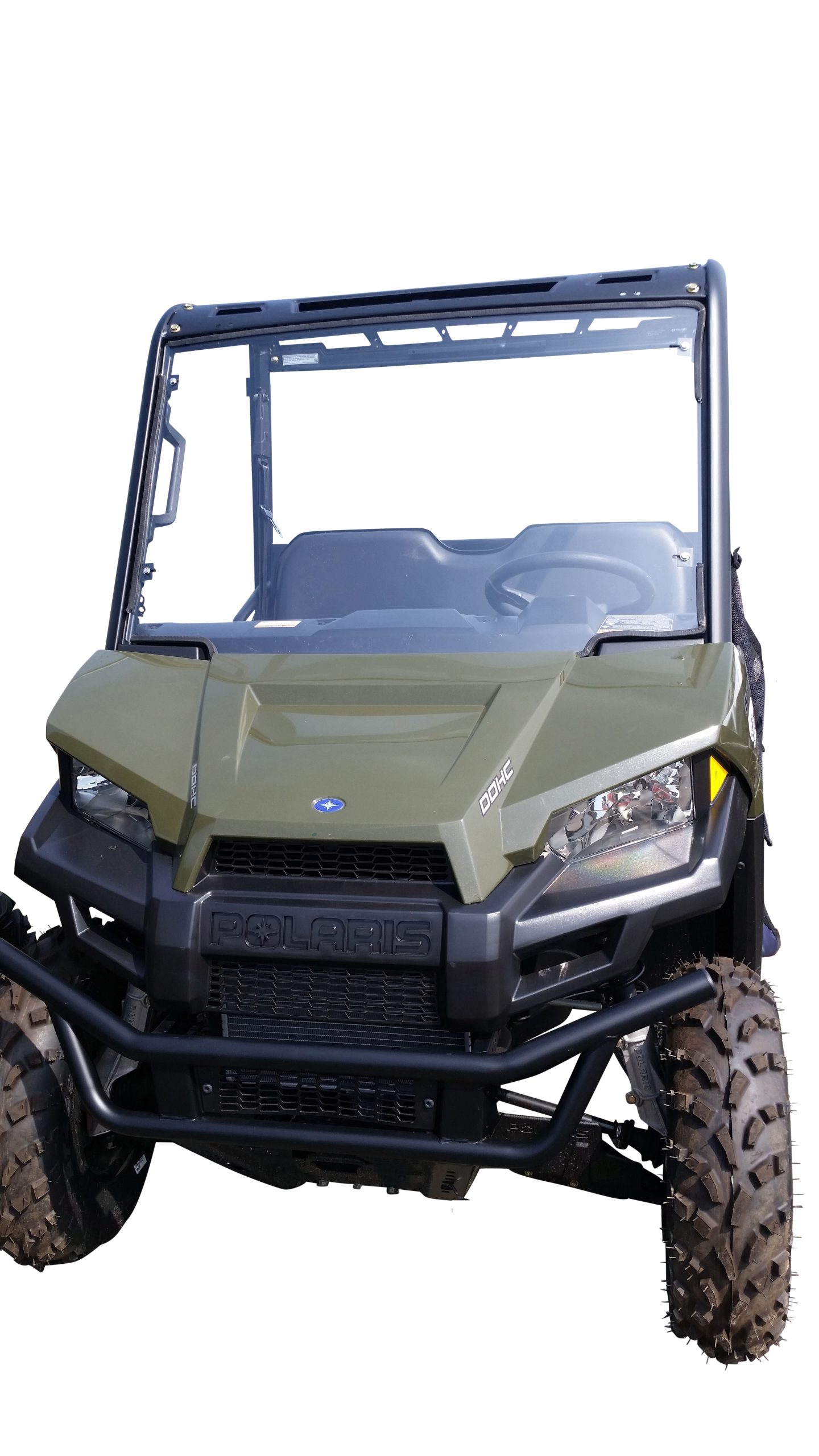 Polaris Ranger Mid-Size 400, 500, 800, EV Full Windshield V000031
