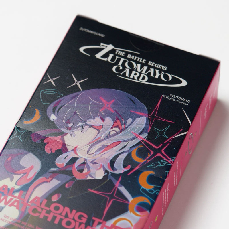 現貨💖ZUTOMAYO CARD BASIC PACK 永遠是深夜有多好。卡片第一彈第二彈