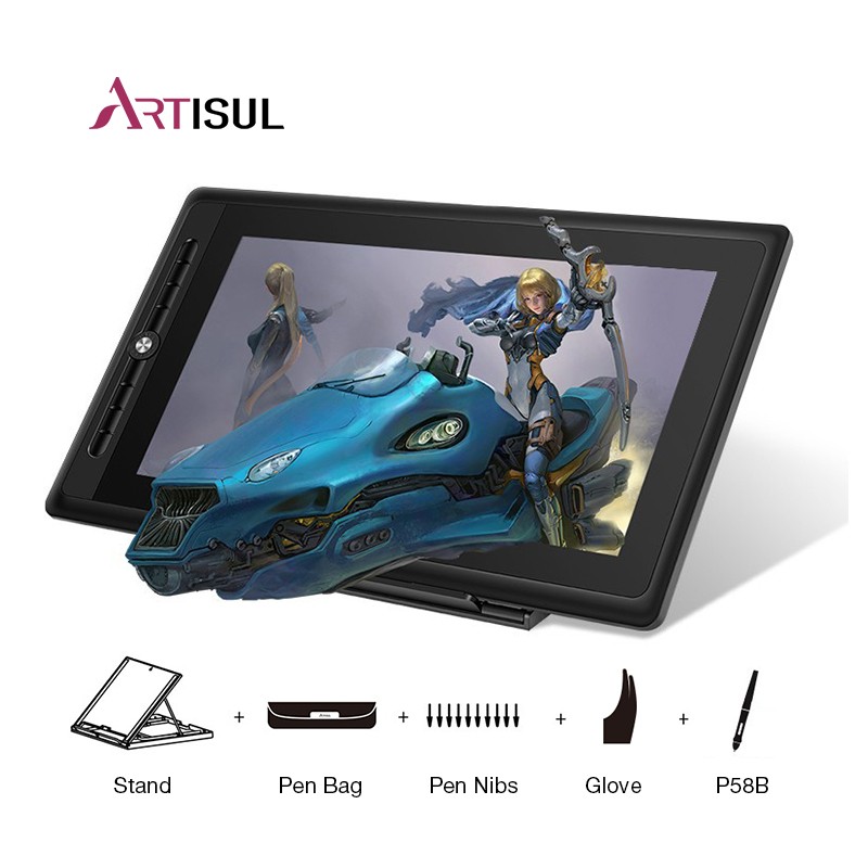 D16 Pro Pen Display - Drawing Monitor - Artisul
