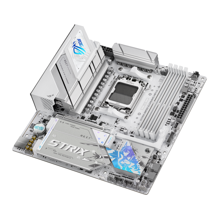 ROG STRIX B850-G GAMING WIFI S 小吹雪| ROG Strix | 电竞主板｜ROG