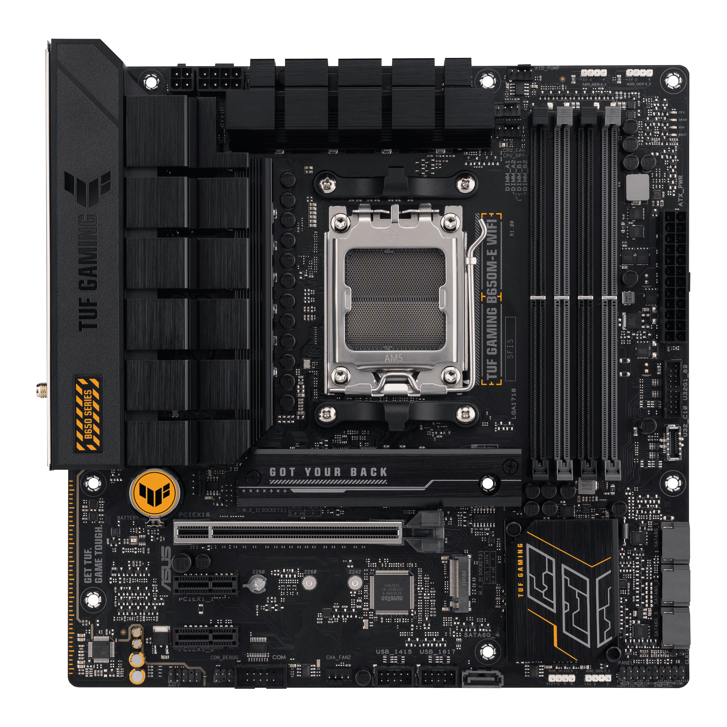 TUF GAMING B650M-E WIFI｜Motherboards｜ASUS Global