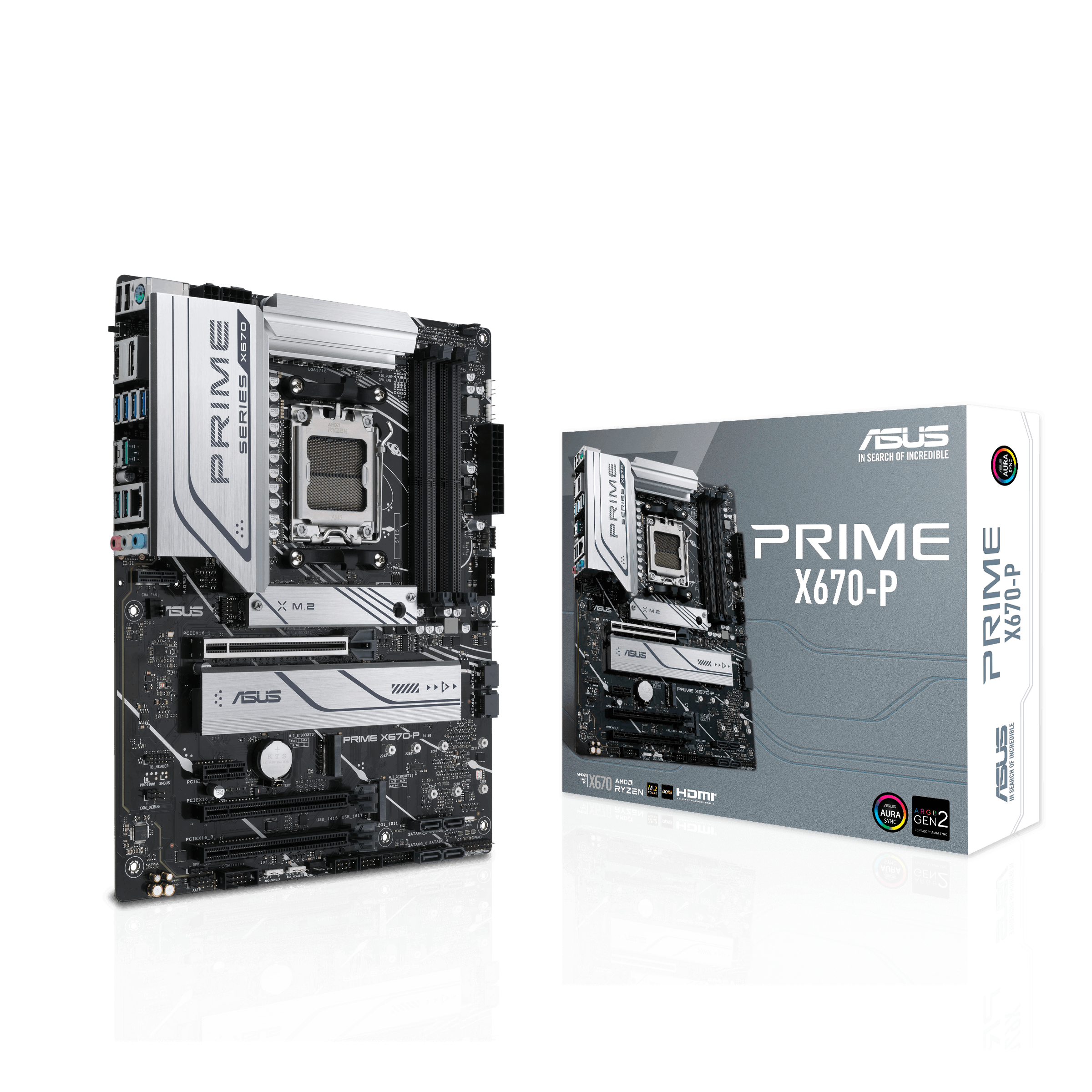 PRIME X670-P｜Motherboards｜ASUS USA