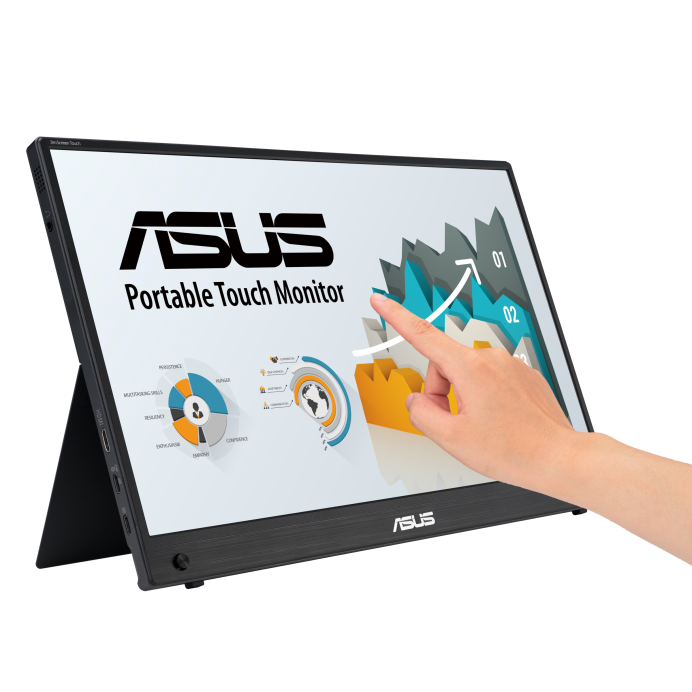 ASUS ZenScreen Touch MB16AMTR｜モニター｜ASUS 日本