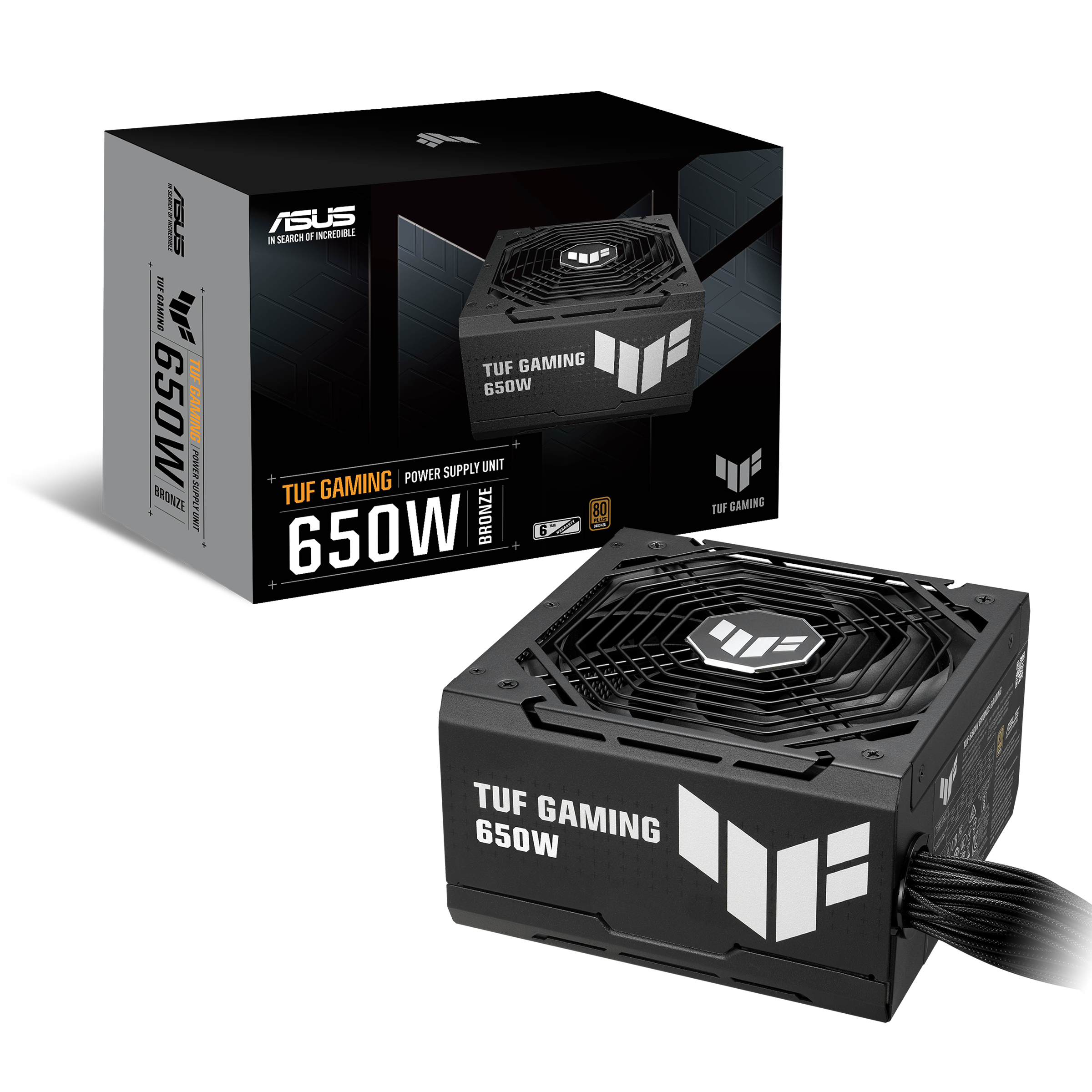 TUF-GAMING-650B｜電源供應器｜ASUS 台灣