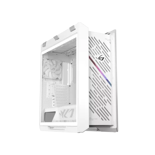 ROG Strix Helios II White Edition | Gaming Cases｜ROG - Republic