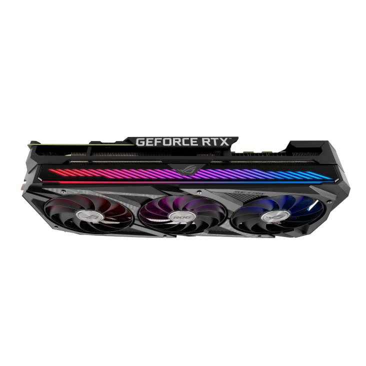 ROG Strix GeForce RTX 3070 Ti OC Edition 8GB GDDR6X | Graphics Card