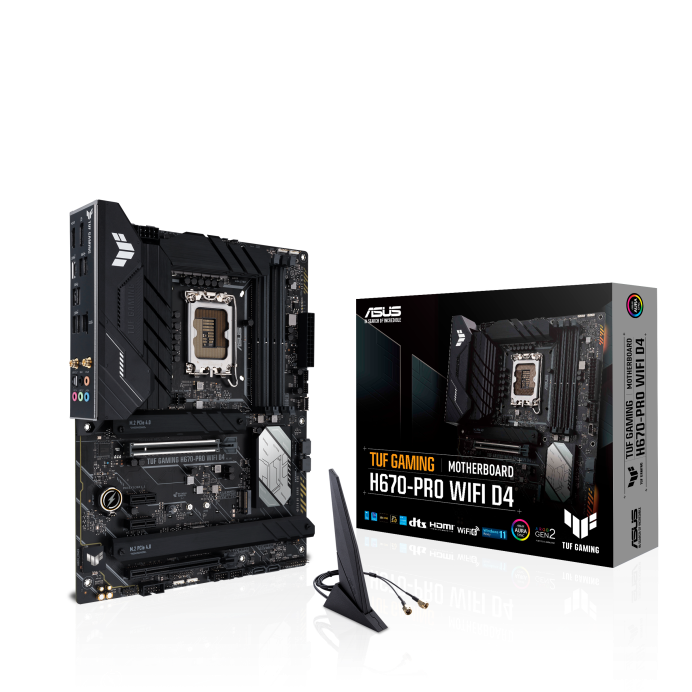 TUF GAMING H670-PRO WIFI D4｜Motherboards｜ASUS USA