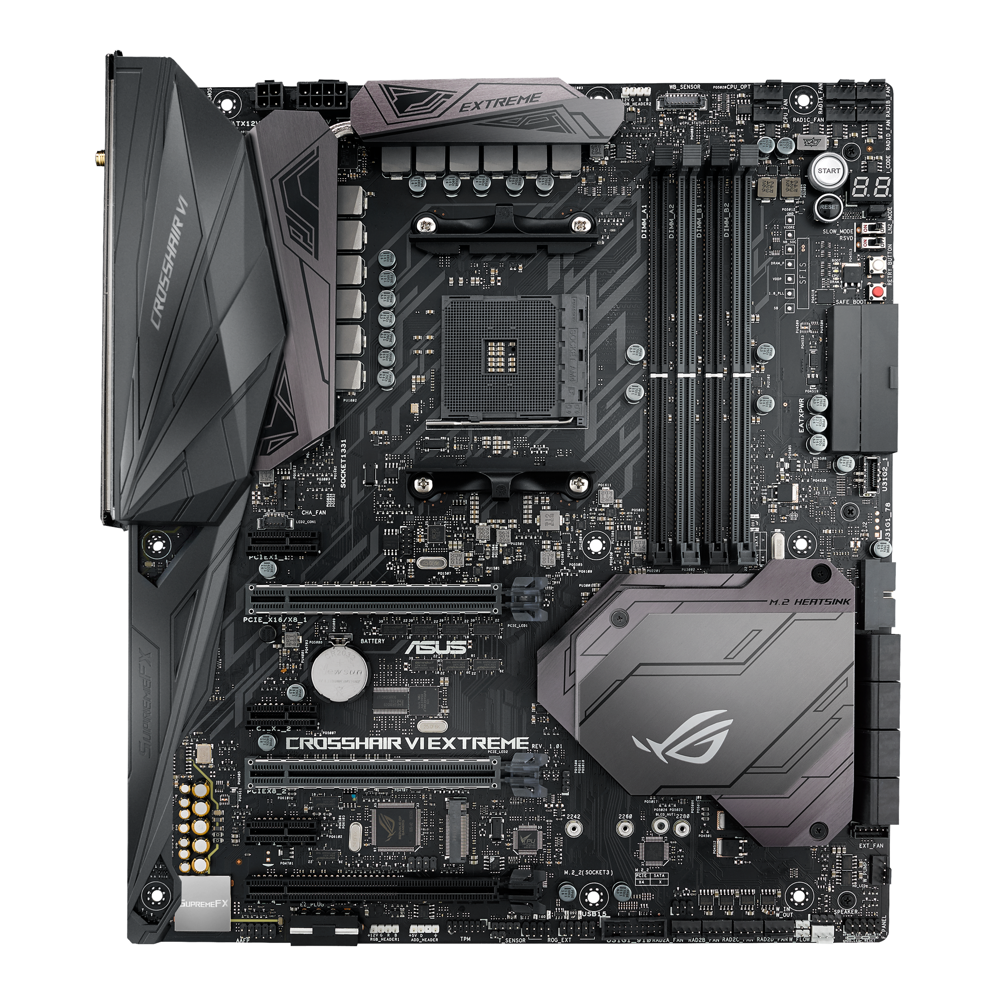 ROG CROSSHAIR VI EXTREME | Motherboards | ROG Global