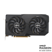 ASUS Dual Radeon™ RX 6600 V2 8GB GDDR6 | Graphics Card| ASUS