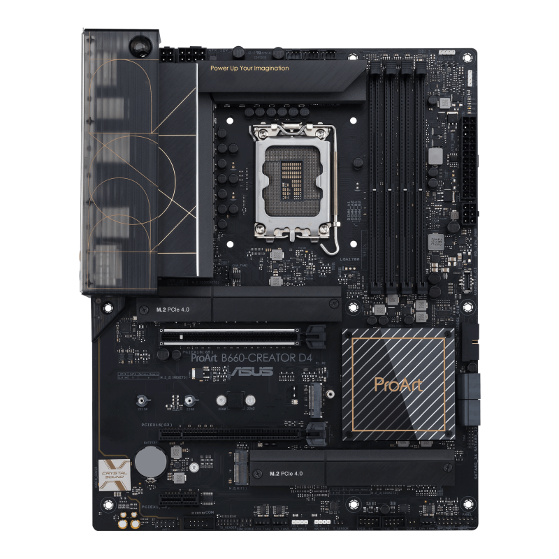 ProArt B660-CREATOR D4｜Motherboards｜ASUS Global