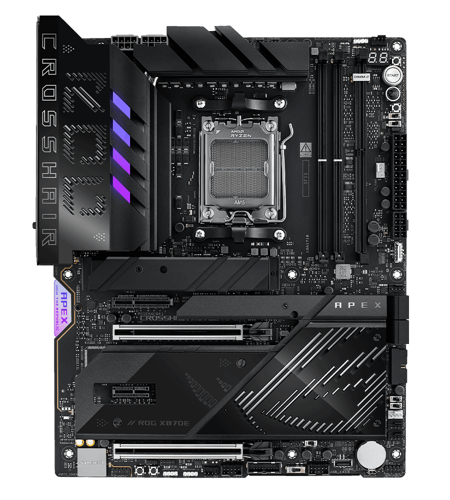 ROG CROSSHAIR X870E APEX | Placas base | ROG ES