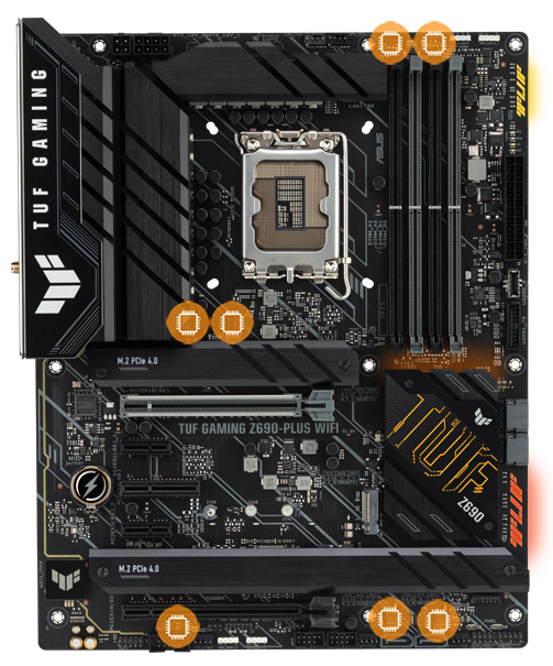 TUF GAMING Z690-PLUS WIFI｜Motherboards｜ASUS USA