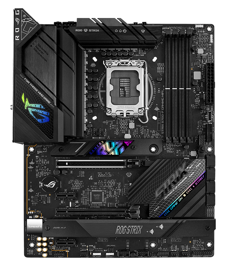 ROG STRIX B760-F GAMING WIFI | Motherboards | ASUS UK