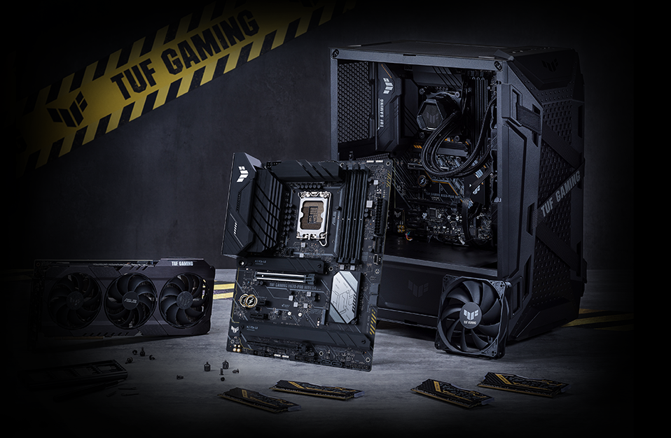 TUF GAMING H670-PRO WIFI D4｜Motherboards｜ASUS USA