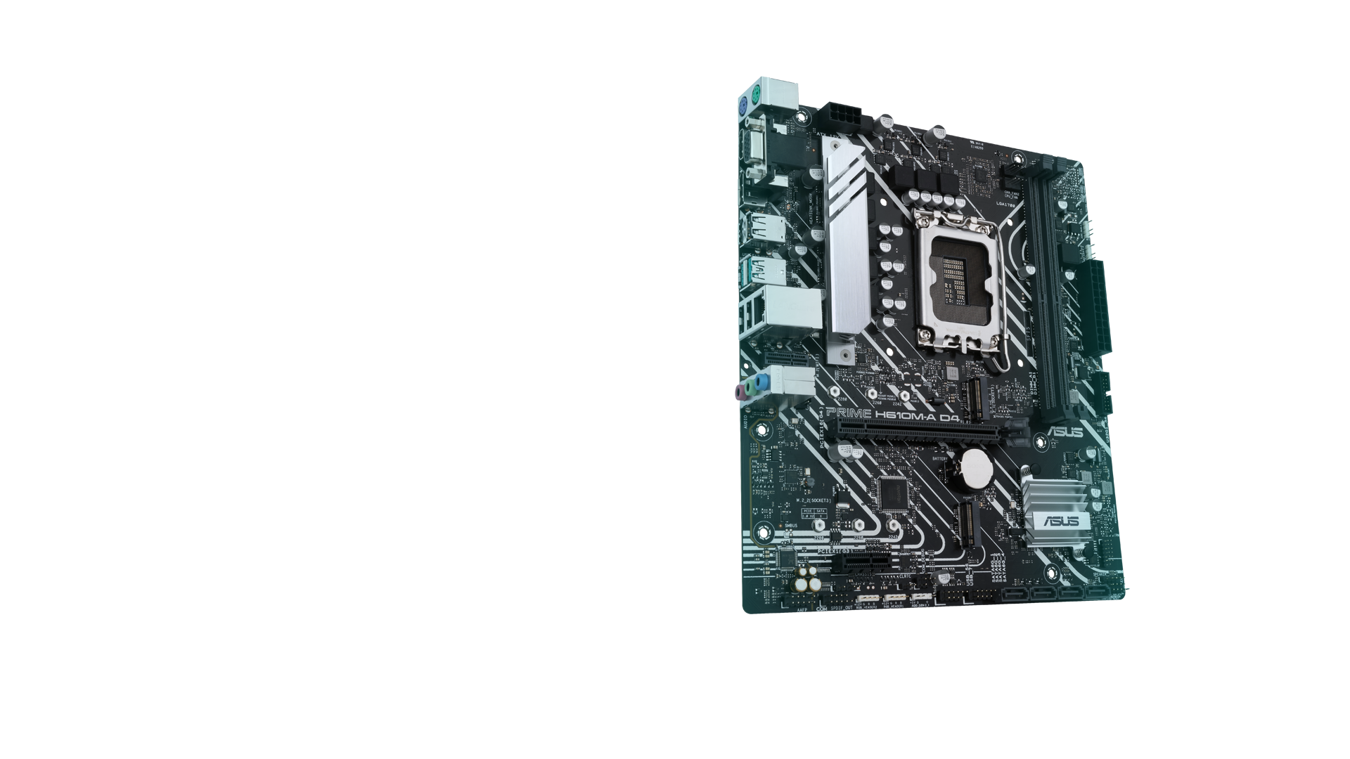 PRIME H610M-A D4-CSM｜Motherboards｜ASUS USA