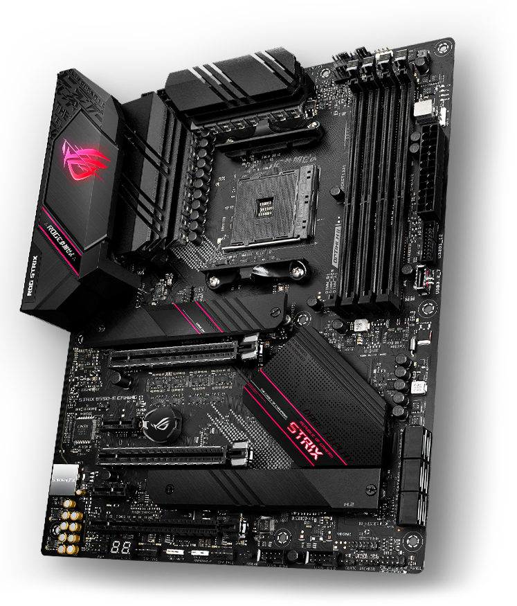 ROG STRIX B550-E GAMING | Motherboards | ROG Global