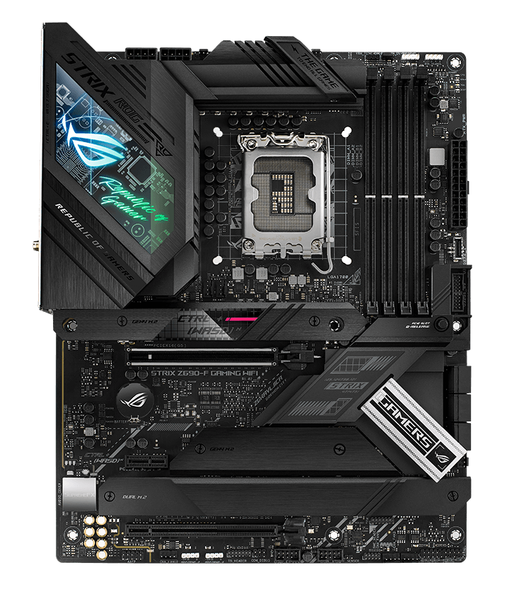 ROG STRIX Z690-F GAMING WIFI | Motherboards | ROG United Kingdom