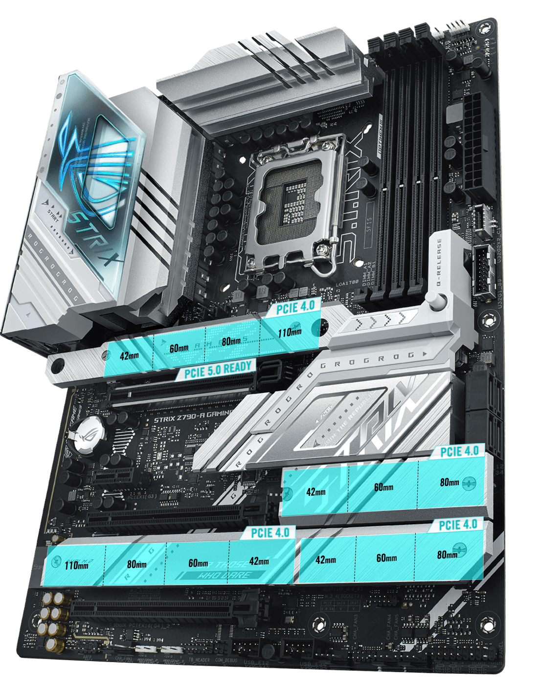 ROG STRIX Z790-A GAMING WIFI D4 | ROG Strix | Gaming Motherboards